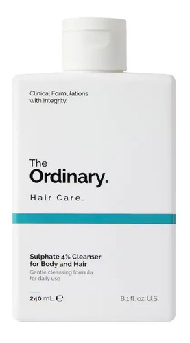 The Ordinary Sulphate 4% Cleanser For Body And Hair Bmakeup