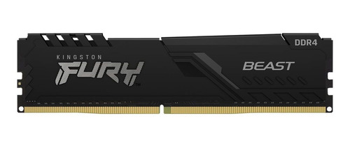 Memoria Ram Kingston 16gb 3733 Ddr4 Fury Black8