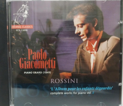 Rossini - L'album Pour Les Enfants Dégourdis  Vol.2, Cd