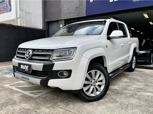 Volkswagen Amarok 2.0 HIGHLINE 4X4 CD 16V TURBO INTERCOOLER DIESEL 4P AUTOMÁTICO