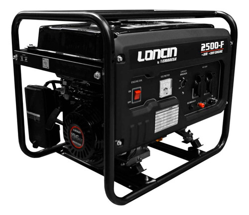Generador Electrico Bencina Loncin 220v 2200watts Tecnodeliv