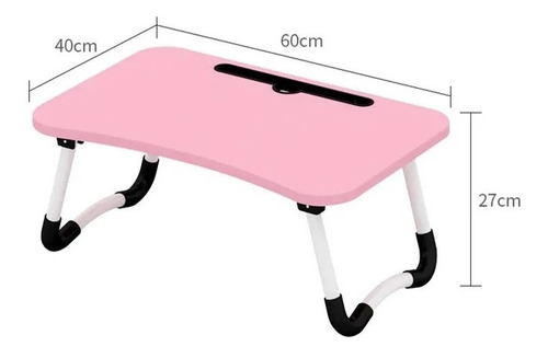 Mesa De Servicio Plegable Para Cama Base Laptop Porta Vaso