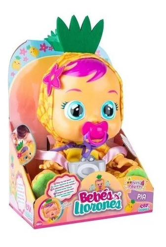 Bebes Llorones Tutti Frutti Pia Muñeca