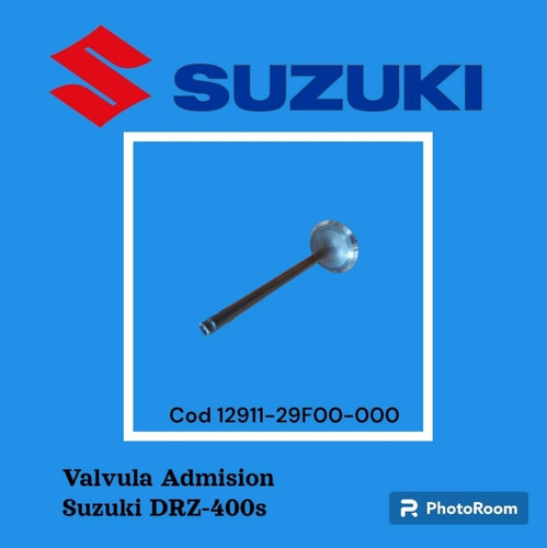 Valvula Admision Suzuki Drz-400s