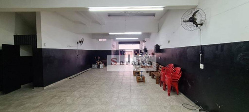 Imagem 7 de 20 de Salão À Venda, 180 M² Por R$ 550.000,00 - Vila Vivaldi - São Bernardo Do Campo/sp - Sl0060
