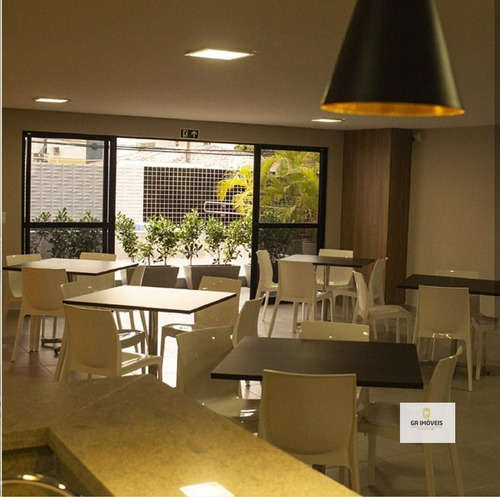 Imagem 4 de 9 de Apt Novo Na Jatiúca 2 Ou 3 Quartos Sendo 1 Suíte Área De Lazer Completa A Partir De 369mil !! - 280
