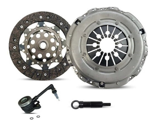 Imagen 1 de 4 de Kit De Clutch Hidraulico 04-09 Renault Megane Ii 2.0l 6 Vel