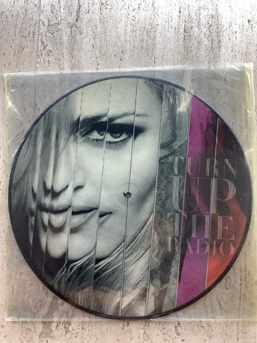 Madonna - Turn Up The Radio Picture Disc Acetato Bootleg