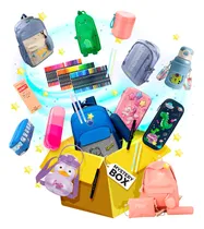 Comprar Caja Misteriosa Mistery Box Escolares Papeleria  5pz