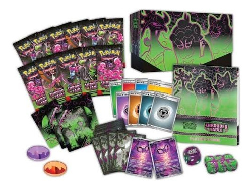 Pokemon Tcg Shrouded Fable Elite Trainer Box