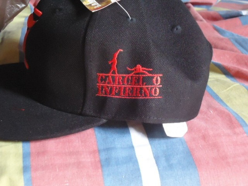 Gorras Carcel O Infierno