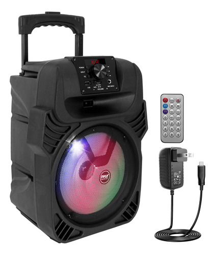 Altavoz Bluetooth Pa Portátil Pyle Pphp844b 400w