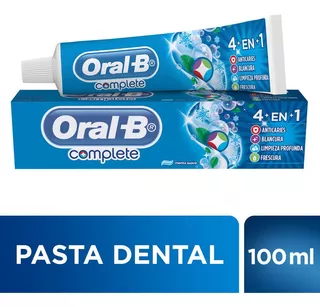 Pasta Dental Oral-b Complete 4en1 140 G