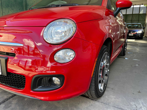Imagen 16 de 19 de Fiat 500 2012 1.4 Sport 105cv