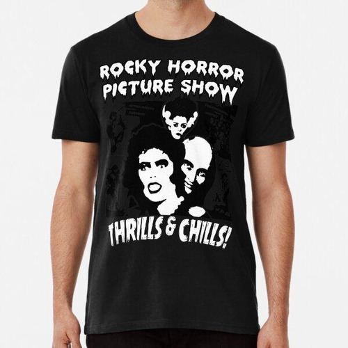 Remera Máscara Facial Retro Vintage De Rocky Horror 80s 1980