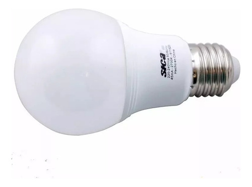 10 Lámparas Led Sica 5w - Clásica - Luz Fría - Bajo Consumo