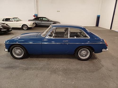 Mg B Gt Coupe (1967) Macomeclassic