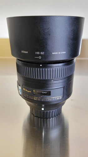 Lente Nikon 85mm F1.8g