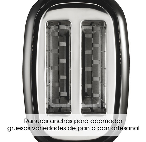 Imagen 6 de 8 de Tostador De Pan/bagel 2 Ranuras Anchas Proctor Silex 22215