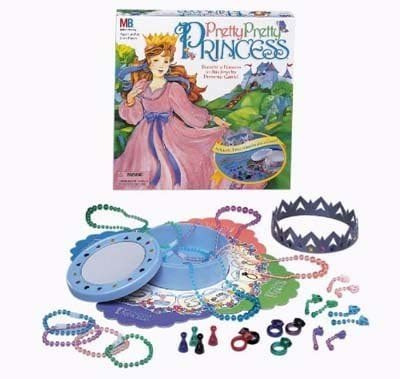 Juego De Mesa Pretty Pretty Princess Dress-up