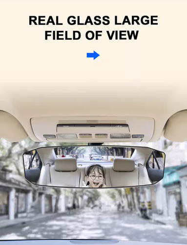 Espejo Retrovisor Interior Panorámico 29.9cm