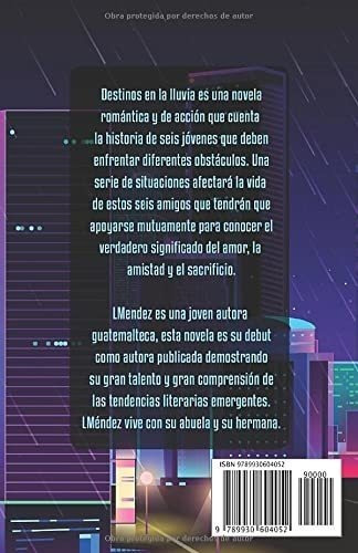 Destinos En La Lluvia - Mendez, L, De Méndez. Editorial Ñ En Español