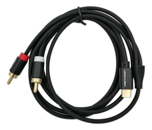 Cable De Audio Tipo C A Doble Rca 50cm