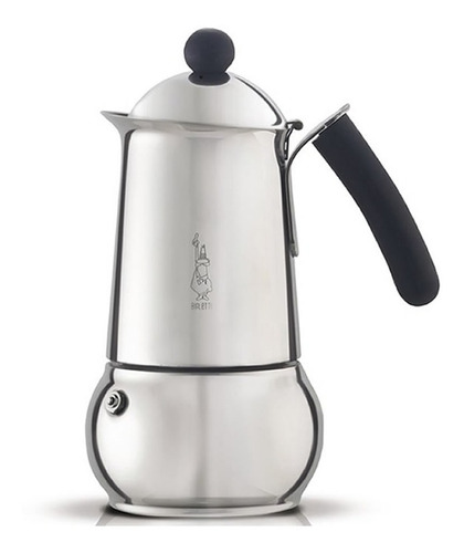 Cafetera Italiana Bialetti Class Acero 4 Pocil Tienda Pepino