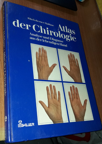 Atlas Der Chirologie    Rita Issberner Haldane Aleman