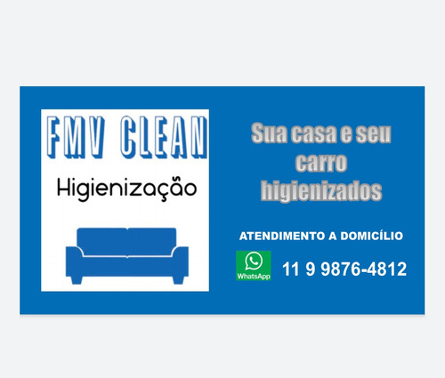 Imagem 1 de 5 de Limpeza E Higienização De Estofados, Colchões E Veículos