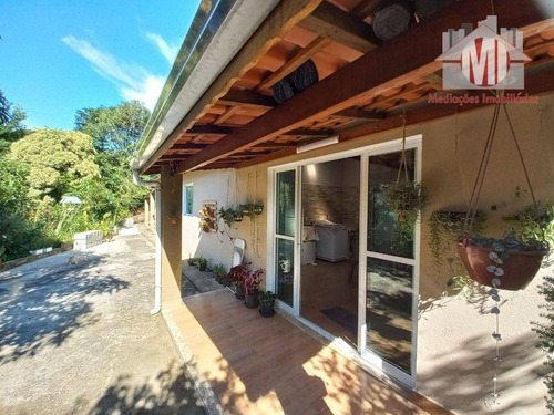 Imagem 2 de 30 de Chácara Com 3 Dormitórios, Arborizada, Churrasqueira, Jardim, Pomar, À Venda, 1452 M² Por R$ 390.000 - Pedra Bela - Pedra Bela/sp - Ch1193