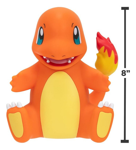 Pokemon Select Figura De Vinil 8 Deluxe Jazwares 20cm