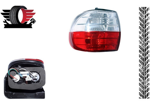 Farol Foco Trasero H1 2.5cc 2005-2008 Izquierdo