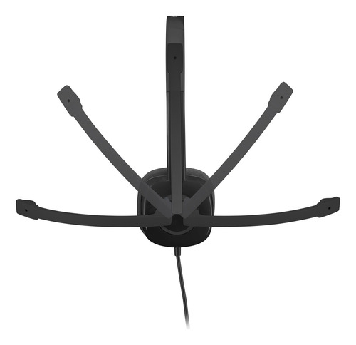 Audífonos H151 De Logitech Estéreo Con Micrófono Giratorio