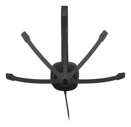 Audífonos H151 De Logitech Estéreo Con Micrófono Giratorio