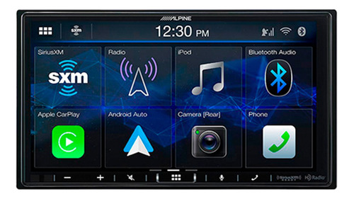 Autoestéreo Pantalla Alpine 7 Pul Car Play Y Android Bt Hdmi (Reacondicionado)