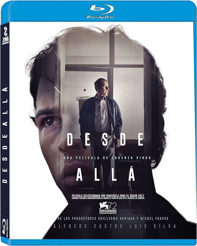 Desde Allá [blu-ray] Alfredo Castro Blu Ray 