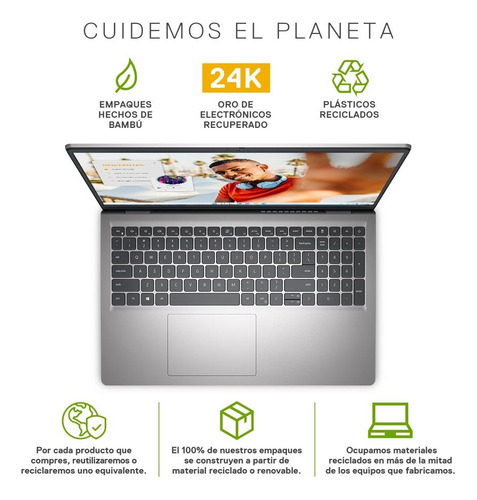Laptop Dell Inspiron 3520 Core I3 1215u, Ram 32 Gb, Ssd 1 Tb (Usado)