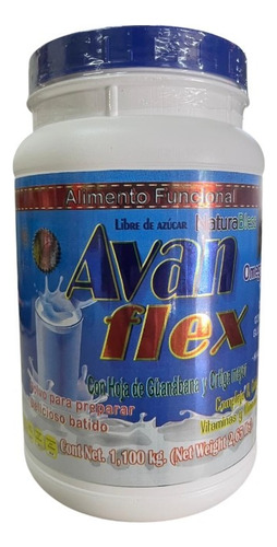 Avan Flex 1.1 Kg. Capuchino