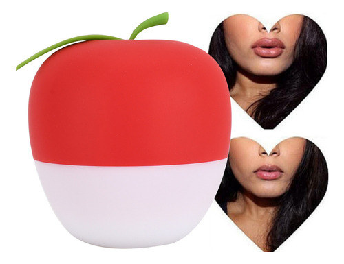 Mejora De Succión Portátil De Labios En Forma De Fruta Compl