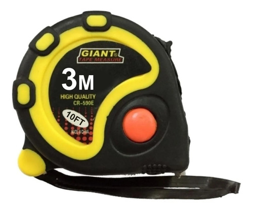 Cinta Métrica Profesional 3 Metros Giant 