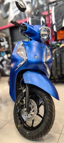 Imagen 11 de 21 de Moto Scooter Yamaha Fascino 125cc Año 2022 0km Patronelli