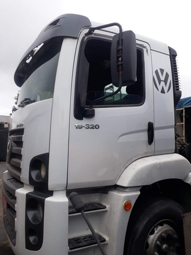 Imagem 3 de 6 de Volkswagen 19-320 4x2 2006 !!! Cabininha / Caminhão Baixo Km