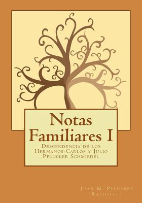 Libro Notas Familiares: Descendencia De Los Hermanos Carl...