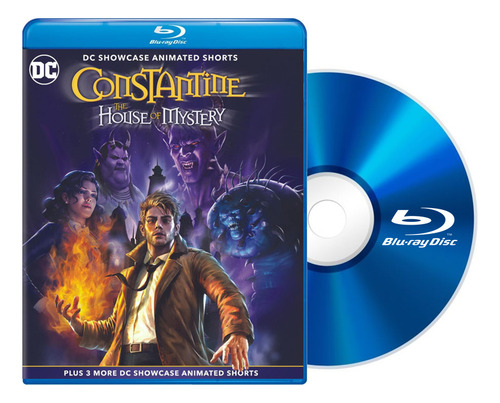 Blu-ray Dc Showcase: Constantine, La Casa Del Misterio
