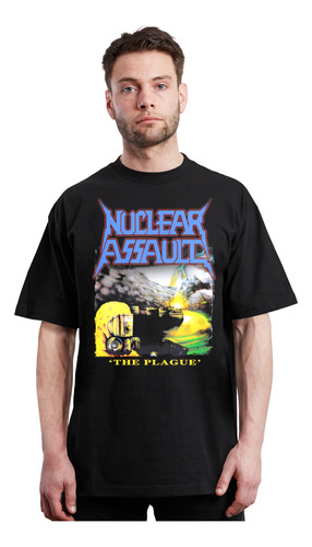 Nuclear Assault - The Plague - Polera