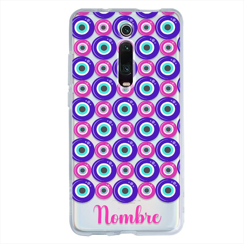 Funda Para Xiaomi Ojo Turco Personalizada Nombre