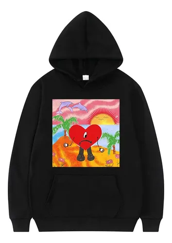 Sudaderas de bad bunny para mujer sale