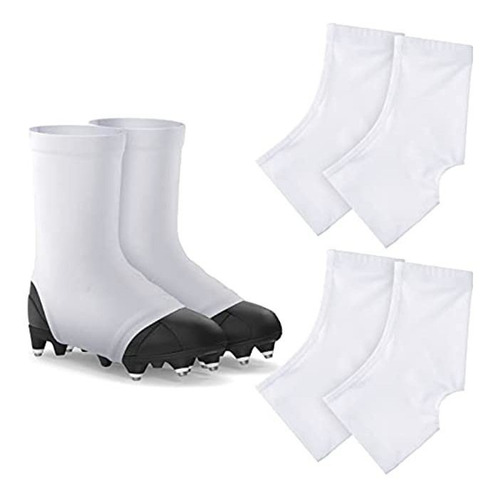 2 Pairs Football Cleat Covers Spats Wraps For Cleats Footba
