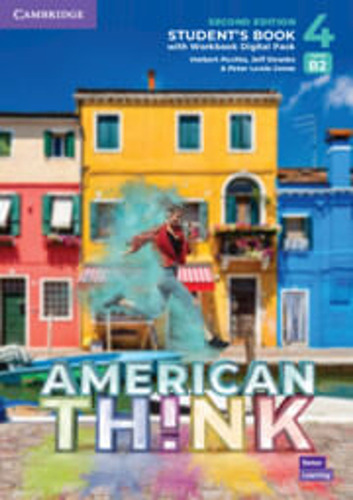 American Think  Level 4 -    Student's Book With Workbook Di